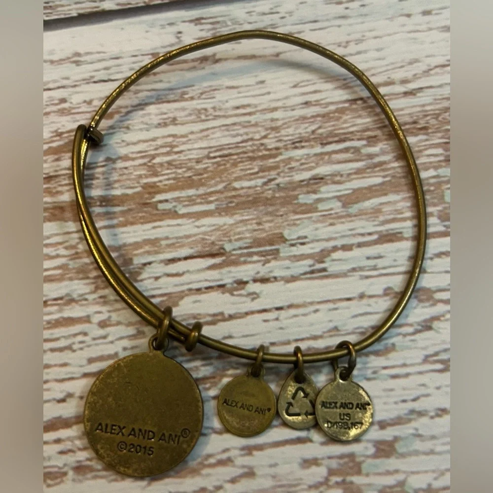 Alex and Ani 2015 Tree Bangle Bracelet
